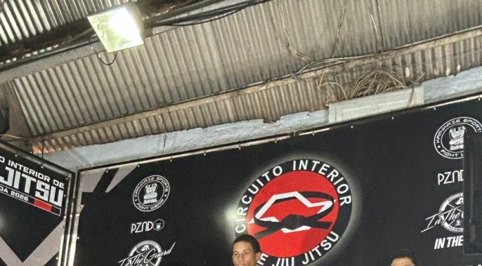 Atleta junqueiropolense Lucas Moreli Luengo conquista Medalha de Prata no Circuito Interior de Jiu Jitsu em Araçatuba