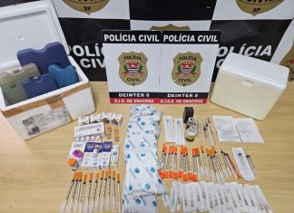 Polícia Civil deflagra operação “Prescrição Legal” e cumpre mandados de busca e apreensão contra venda clandestina de canetas e medicamentos emagrecedores em Dracena