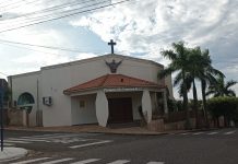 Missa em Ação de Graças na Igreja São Francisco de Assis em Dracena pelos 37 anos de vida sacerdotal do Pe Valdemar Cardoso