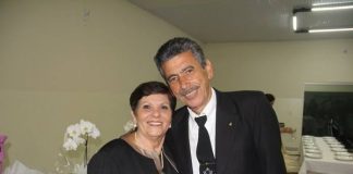 Bodas: Neusa Caetano e Rubens Batista de Jesus celebram hoje aniversário de casamento