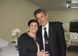 Bodas: Neusa Caetano e Rubens Batista de Jesus celebram hoje aniversário de casamento
