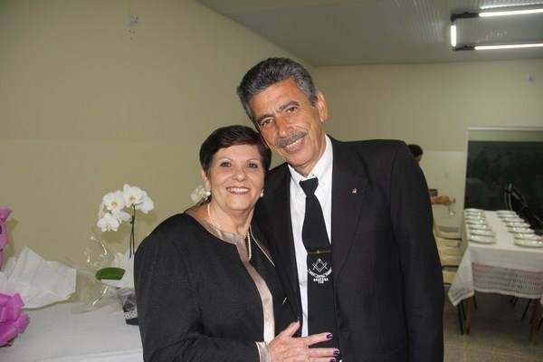 Bodas: Neusa Caetano e Rubens Batista de Jesus celebram hoje aniversário de casamento