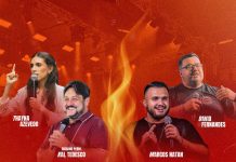 AVIVA-NOS neste dia 28 de fevereiro na pousada Bom Samaritano. Veja detalhes