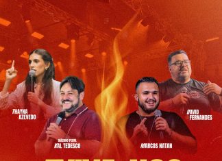 AVIVA-NOS neste dia 28 de fevereiro na pousada Bom Samaritano. Veja detalhes