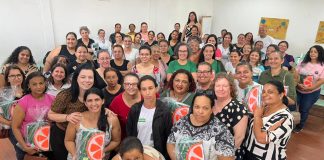 A importância das merendeiras na vida escolar. Tema do encontro .Veja detalhes