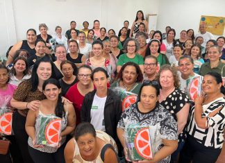 A importância das merendeiras na vida escolar. Tema do encontro .Veja detalhes