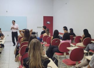 Recepção aos alunos e palestra na REGES começa o ano letivo