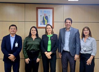 Diretores da Fundec cumprem agenda na Seres/MEC em Brasília