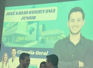 Notícia boa: Dr.José Sadao Koshiyama Junior conclui residência em cirurgia geral