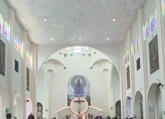Celebrada Missa da Misericórdia na Igreja Matriz Nossa Senhora Aparecida de Dracena