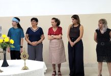 Começou o curso de Teologia para Leigos e Consagrados em Dracena