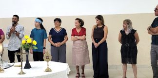 Começou o curso de Teologia para Leigos e Consagrados em Dracena