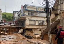 Governo federal reconhece estado de calamidade em Juiz de Fora. Sobe para 22 o número de mortes devidos às chuvas na cidade