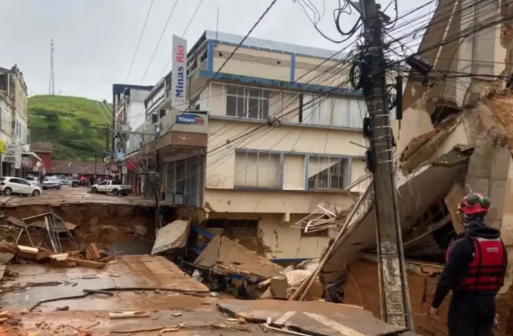 Governo federal reconhece estado de calamidade em Juiz de Fora. Sobe para 22 o número de mortes devidos às chuvas na cidade