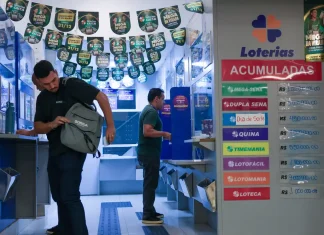 Mega-sena acumula novamente e prêmio principal vai para R$ 145 milhões