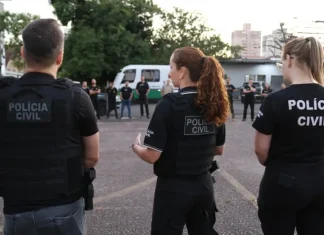 Mobilização nacional detém 5,2 mil por violência contra a mulher