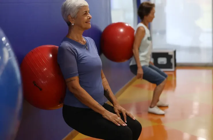 Saúde: Exercícios físicos contribuem para o envelhecimento saudável