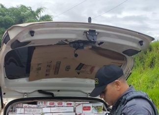 Polícia: Em Dracena, Polícia Rodoviária apreende carga de 19 mil maços de cigarros contrabandeados