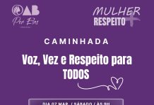 Caminhada alusiva ao Dia Internacional da Mulher em Dracena