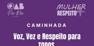 Caminhada alusiva ao Dia Internacional da Mulher em Dracena