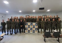 Polícia Civil e Tiro de Guerra promovem palestra sobre prevenção às drogas para jovens atiradores em Dracena