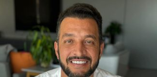 Convidado,Edu Dracena comentarista da Band participa de programa esportivo da CNN Brasil