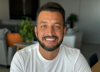 Convidado,Edu Dracena comentarista da Band participa de programa esportivo da CNN Brasil