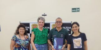 Polícia Civil dá continuidade a trabalho preventivo com palestra aos pais sobre os perigos da Internet e Cyberbulling no Colégio Dask