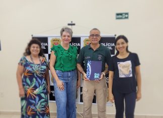 Polícia Civil dá continuidade a trabalho preventivo com palestra aos pais sobre os perigos da Internet e Cyberbulling no Colégio Dask