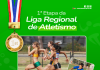 Dracena sedia a 1ª Etapa da Liga Regional de Atletismo 2026 nese sábado 21.3