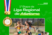 Dracena sedia a 1ª Etapa da Liga Regional de Atletismo 2026 nese sábado 21.3