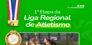 Dracena sedia a 1ª Etapa da Liga Regional de Atletismo 2026 nese sábado 21.3