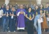 Missa do envio das catequistas da Paróquia Nossa Senhora Aparecida em Dracena