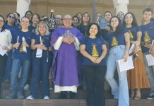 Missa do envio das catequistas da Paróquia Nossa Senhora Aparecida em Dracena