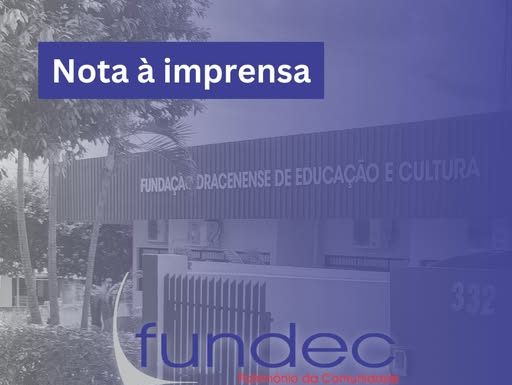 Fundec emite nota à imprensa sobre acidente automobilístico