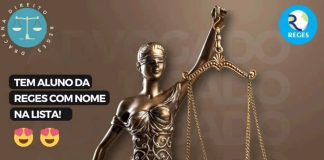 A Coordenação do Curso de Direito da REGES de Dracena parabeniza todos os aprovados no Exames da Ordem, em especial alunos e ex-alunos. Veja os nomes