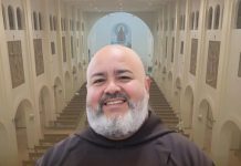 Frei Maurício dos Anjos está em Dracena