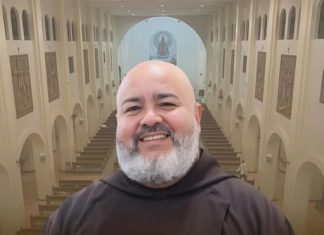 Frei Maurício dos Anjos está em Dracena