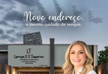 Rua Marechal Rondon, 759, o novo endereço da dra Larissa Tessarini