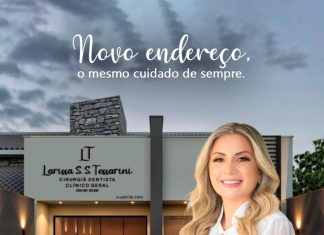 Rua Marechal Rondon, 759, o novo endereço da dra Larissa Tessarini