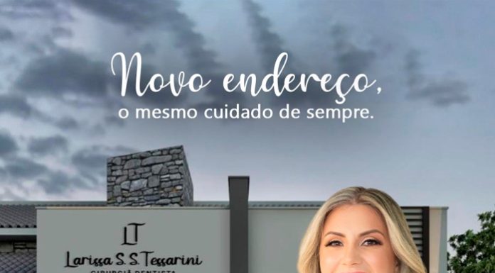 Rua Marechal Rondon, 759, o novo endereço da dra Larissa Tessarini