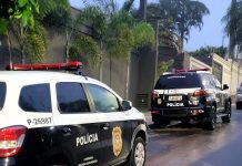 Polícia Civil presta apoio operacional ao Ministério Público do Estado de São Paulo no cumprimento de mandados de prisão e de buscas em Tupi Paulista