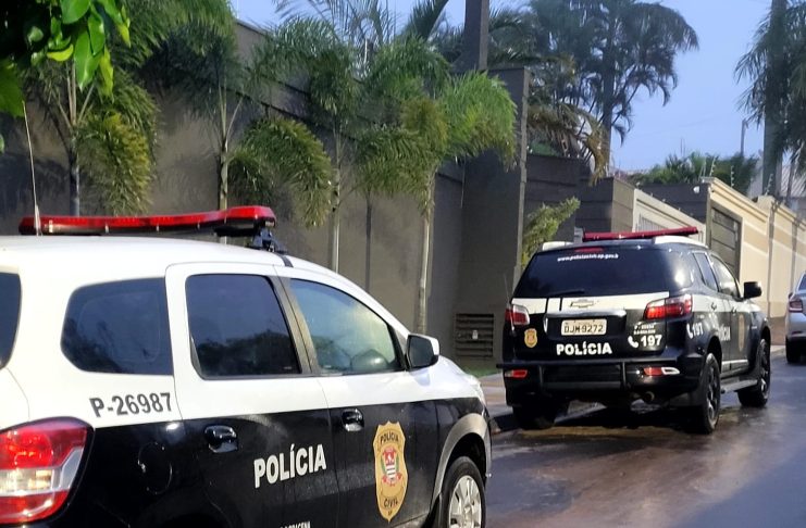 Polícia Civil presta apoio operacional ao Ministério Público do Estado de São Paulo no cumprimento de mandados de prisão e de buscas em Tupi Paulista