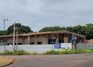 Dracena: UBS em construção terá o nome do prefeito José Cláudio Grando