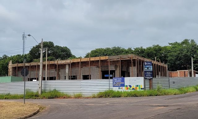 Dracena: UBS em construção terá o nome do prefeito José Cláudio Grando