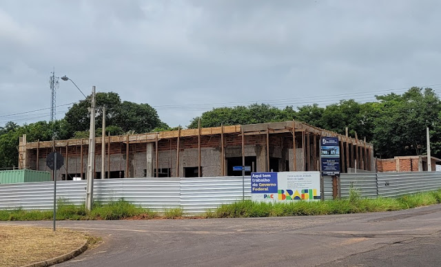 Dracena: UBS em construção terá o nome do prefeito José Cláudio Grando