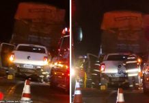 Trânsito: Cinco pessoas ficam feridas em acidente na SP 294, rodovia Comandante João Ribeiro de Barros