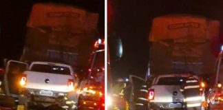 Trânsito: Cinco pessoas ficam feridas em acidente na SP 294, rodovia Comandante João Ribeiro de Barros