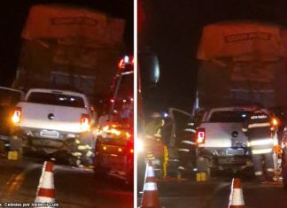 Trânsito: Cinco pessoas ficam feridas em acidente na SP 294, rodovia Comandante João Ribeiro de Barros