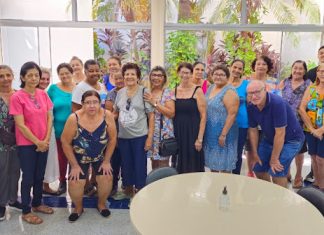 Começou as atividades da turma da Universidade Aberta à Terceira Idade-Unati